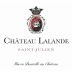 Chateau Lalande 2017 Front Label
