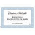 Chartron et Trebuchet Bourgogne Hautes Cotes de Nuits Blanc 2020 Front Label