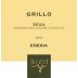 Alcesti Sicilia Edesia Grillo 2015 Front Label