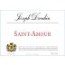 Joseph Drouhin Saint-Amour 2015 Front Label