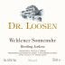 Dr. Loosen Wehlener Sonnenuhr Riesling Auslese 2021 Front Label