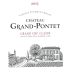 Chateau Grand-Pontet 2015 Front Label
