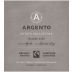 Argento Estate Collection Fair Trade Malbec 2020 Front Label
