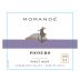 Morande Pionero Pinot Noir 2021 Front Label