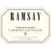 Ramsay Cabernet Sauvignon 2017 Front Label