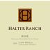 Halter Ranch Rose 2018 Front Label