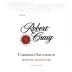 Robert Craig Cellars Howell Mountain Cabernet Sauvignon 2021 Front Label