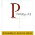 Provenance Vineyards Winemakers Reserve Blend 2009 Front Label