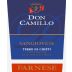 Farnese Don Camillo Sangiovese 2008 Front Label