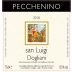 Pecchenino San Luigi Dogliani Dolcetto 2018 Front Label