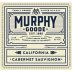 Murphy-Goode California Cabernet Sauvignon 2018 Front Label