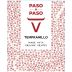 Bodegas Volver Paso a Paso Organic Tempranillo 2023 Front Label