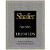 Shafer Relentless 2003 Front Label