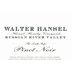 Walter Hansel The South Slope Vineyard Pinot Noir 2006 Front Label