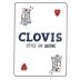 Clovis Cotes du Rhone 2019 Front Label