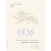 Hess Collection Mount Veeder Cabernet Sauvignon 2015 Front Label