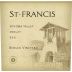 St. Francis Behler Vineyard Merlot 2011 Front Label