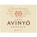 Avinyo Brut Reserva Cava 2017 Front Label