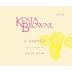 Kosta Browne 4 Barrel Pinot Noir 2018 Front Label