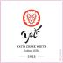 Yatir Mt. Amasa White (OU Kosher) 2023 Front Label