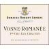 Robert Arnoux Vosne Romanee Les Chaumes 2002 Front Label