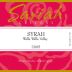Saviah Syrah 2005 Front Label