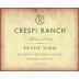Crespi Ranch Mission Series Pinot Noir 2012 Front Label