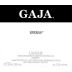 Gaja Sperss Barolo 2001 Front Label