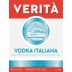 Verita Vodka Italiana (1 Liter) Front Label