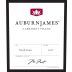 AuburnJames Winery Cabernet Franc 2007 Front Label