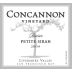 Concannon Reserve Petite Sirah 2004 Front Label