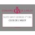 Domaine de l'Arlot Nuits Saint Georges Clos de l'Arlot Premier Cru Monopole Blanc 2018 Front Label