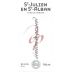 Eric Texier St.-Julien en St.-Alban Vieille Serine 2014 Front Label