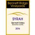 Bennett Ridge Vineyards Syrah 2016 Front Label