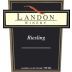 Landon Winery Riesling 2010 Front Label