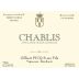 Gilbert Picq Chablis 2023 Front Label