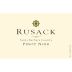 Rusack Santa Barbara Pinot Noir 2017 Front Label