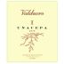 Valduero UnaCepa 2016 Front Label