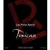 Los Pinos Ranch Vineyards Texican 2015 Front Label