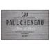 Paul Cheneau Brut Cava Blanc de Blancs Front Label