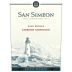 San Simeon Estate Reserve Cabernet Sauvignon 2020 Front Label
