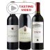 Wine Style Trio: Cabernet Sauvignon with Tasting Video Gift Product Image