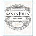 Santa Julia Plus Pinot Grigio 2018 Front Label