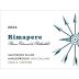 Rimapere Single Vineyard Sauvignon Blanc 2024 Front Label
