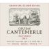 Chateau Cantemerle (375ML half-bottle) 2015 Front Label