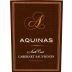 Aquinas Cabernet Sauvignon 2017 Front Label