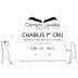 Clement Lavallee Chablis Cote de Jouan Premier Cru 2023 Front Label