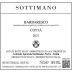 Sottimano Barbaresco Cotta 2021  Front Label