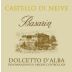 Castello di Neive Basarin Dolcetto d'Alba 2020 Front Label