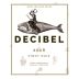 Decibel Wines Pinot Noir 2016 Front Label